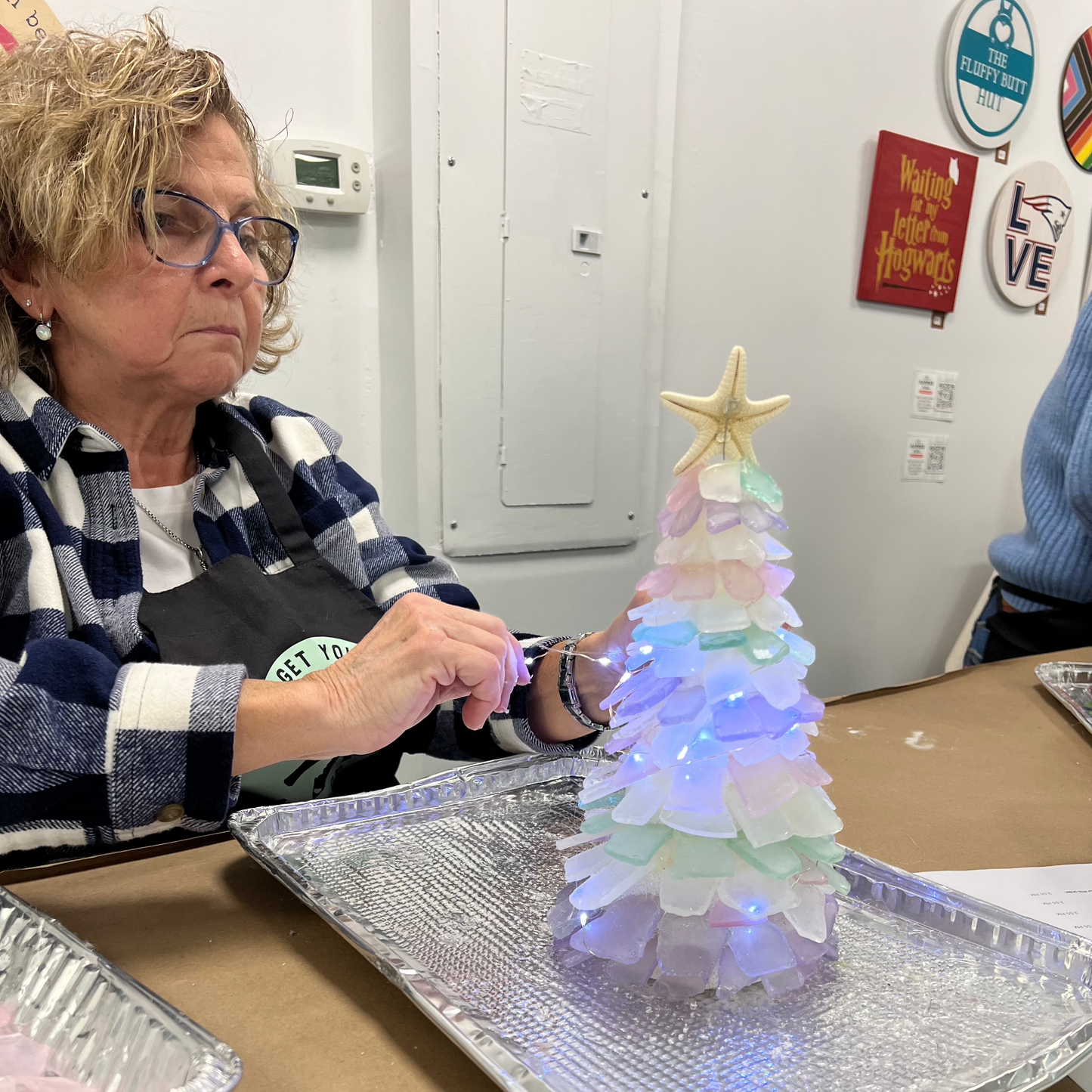 11/1/2025 - Saturday (11am) Enchanted Woods: Sea Glass Gnomes and Trees!