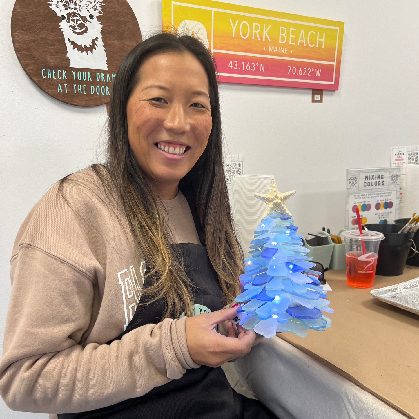 11/1/2025 - Saturday (11am) Enchanted Woods: Sea Glass Gnomes and Trees!