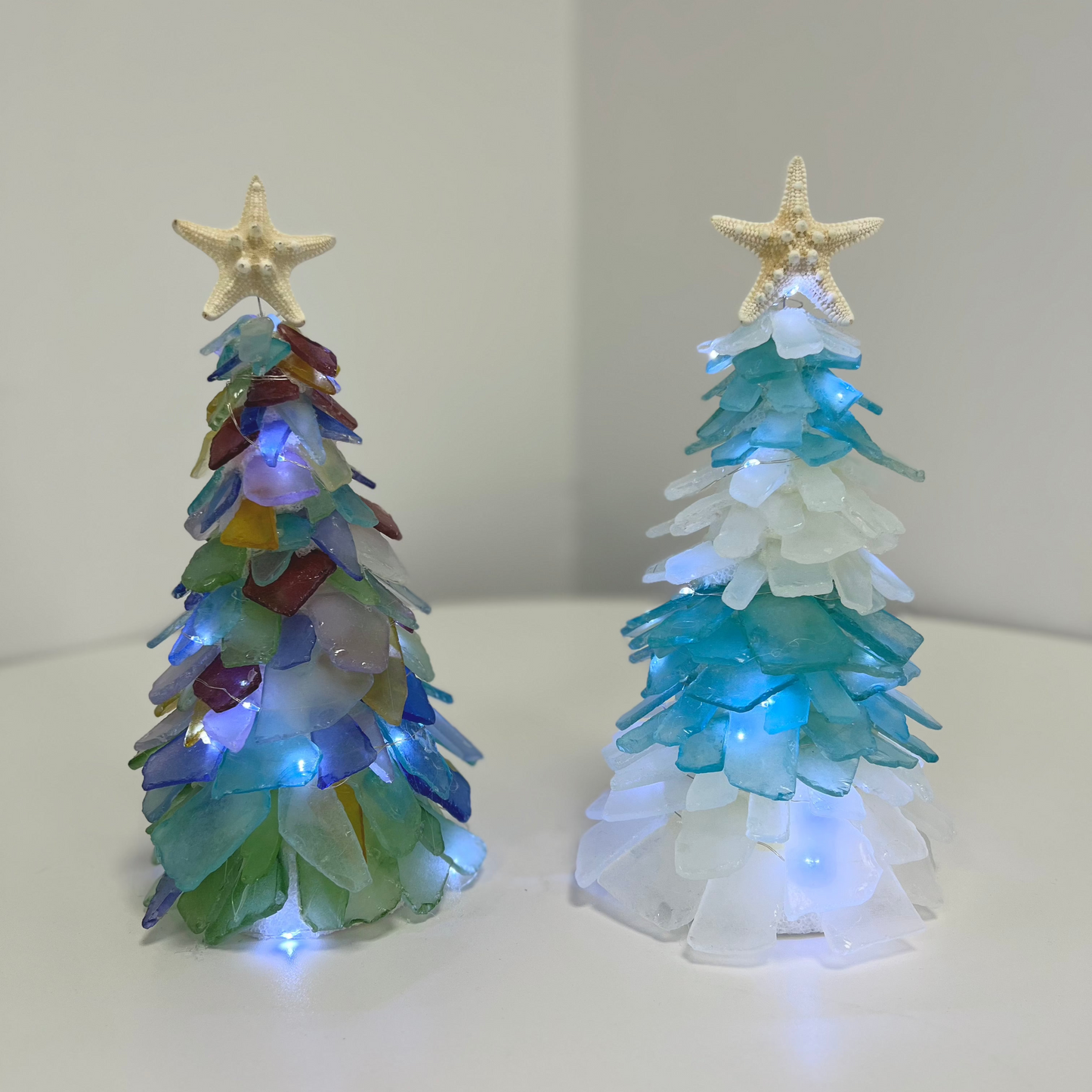 6/11/2025 - Wednesday (6:30pm) Faux Sea Glass Trees