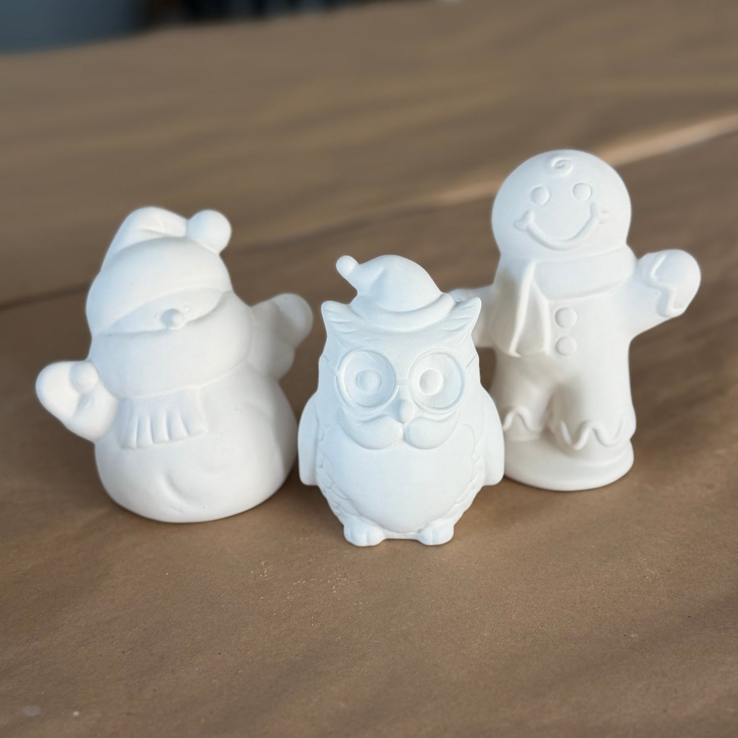 DIY Holiday Ceramics Set of 3 - PRE ORDER