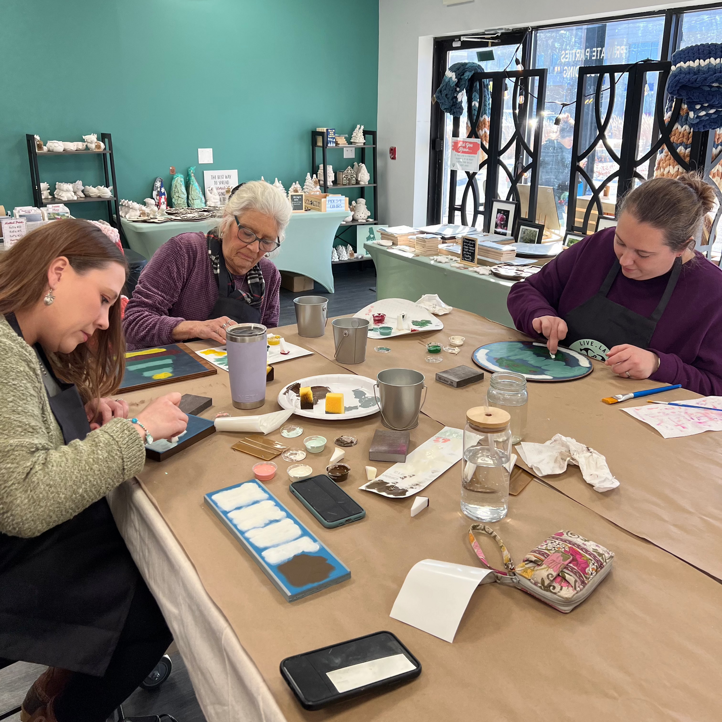 11/22/2025 - Saturday (11am-3pm) Drop In Making Event