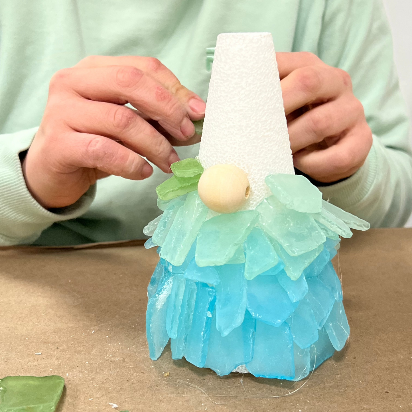 11/1/2025 - Saturday (11am) Enchanted Woods: Sea Glass Gnomes and Trees!