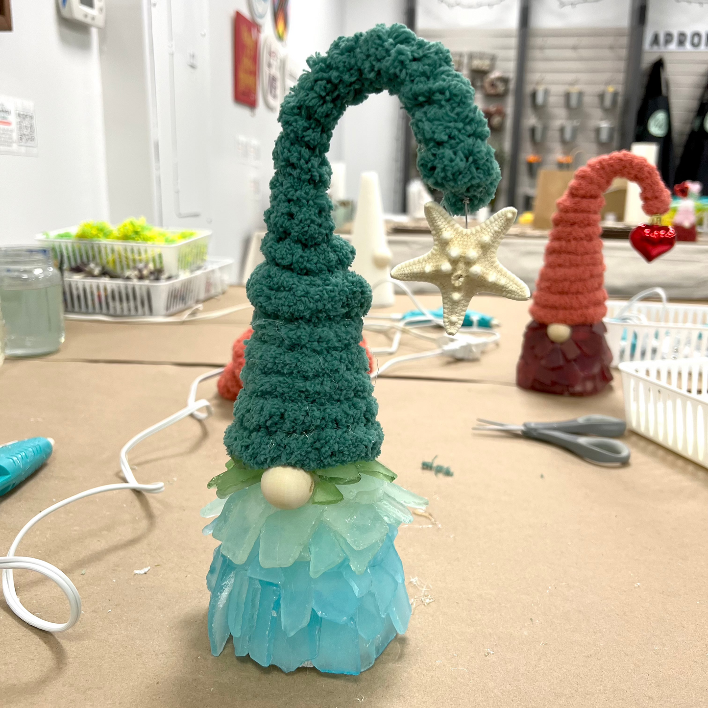 11/1/2025 - Saturday (11am) Enchanted Woods: Sea Glass Gnomes and Trees!