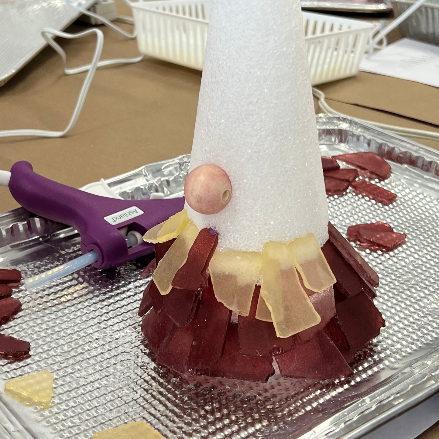 11/1/2025 - Saturday (11am) Enchanted Woods: Sea Glass Gnomes and Trees!