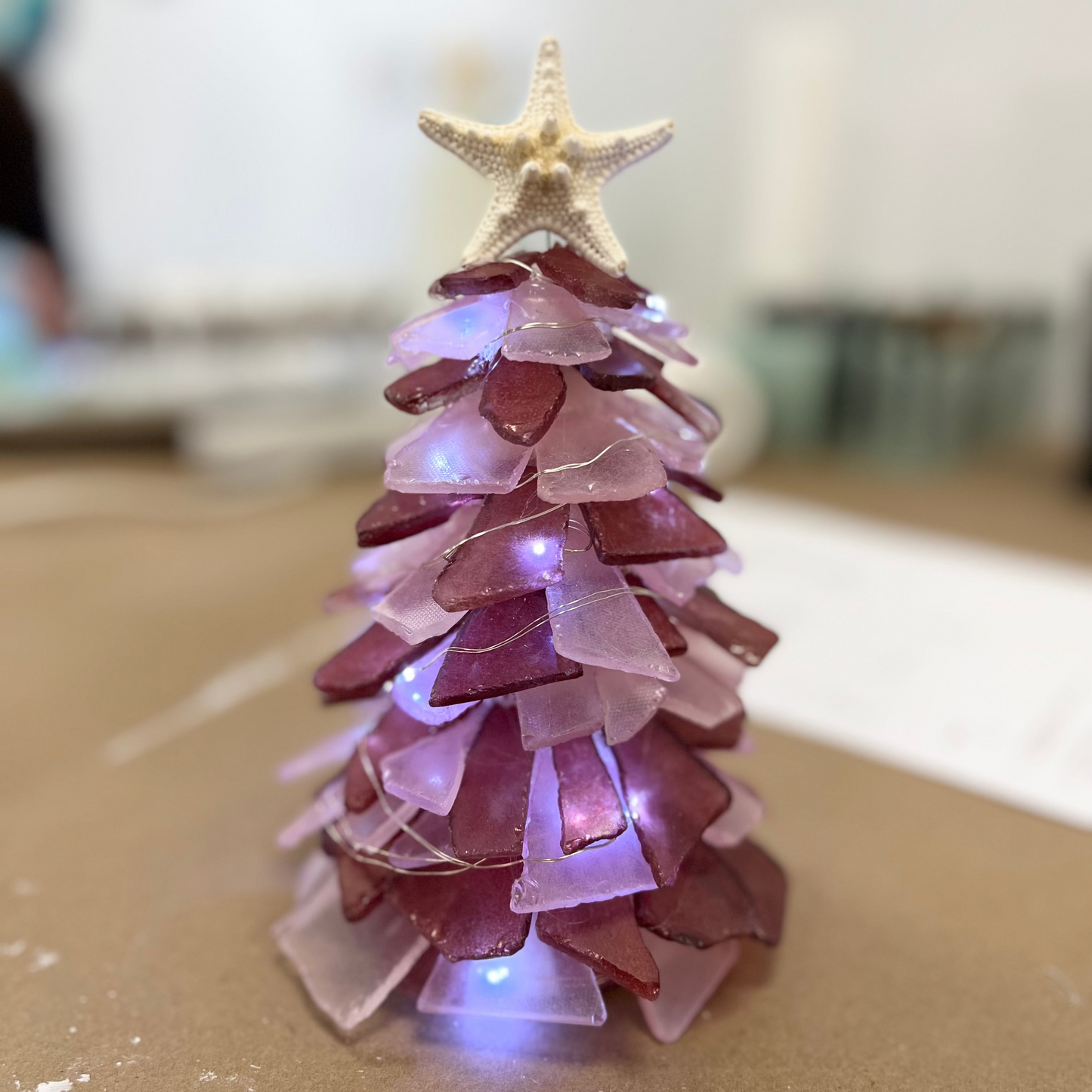 11/1/2025 - Saturday (11am) Enchanted Woods: Sea Glass Gnomes and Trees!