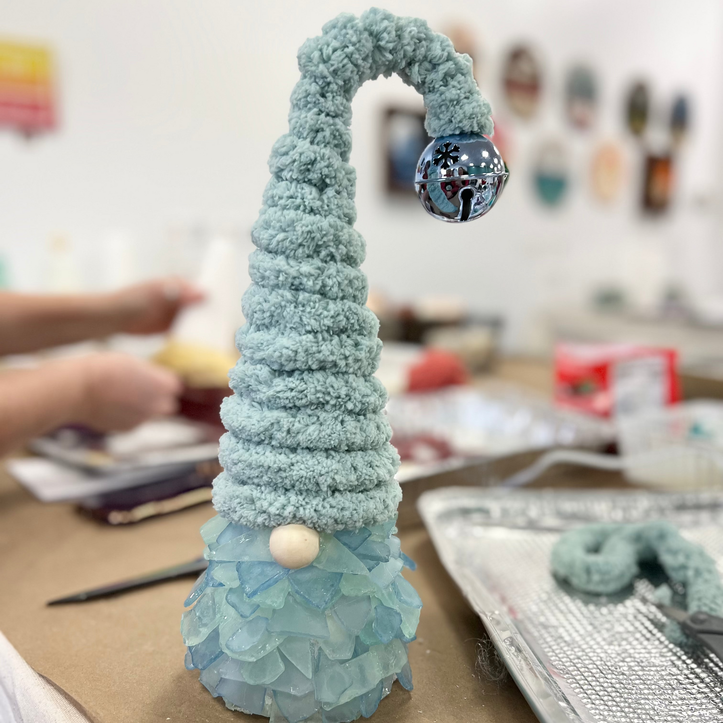 11/1/2025 - Saturday (11am) Enchanted Woods: Sea Glass Gnomes and Trees!