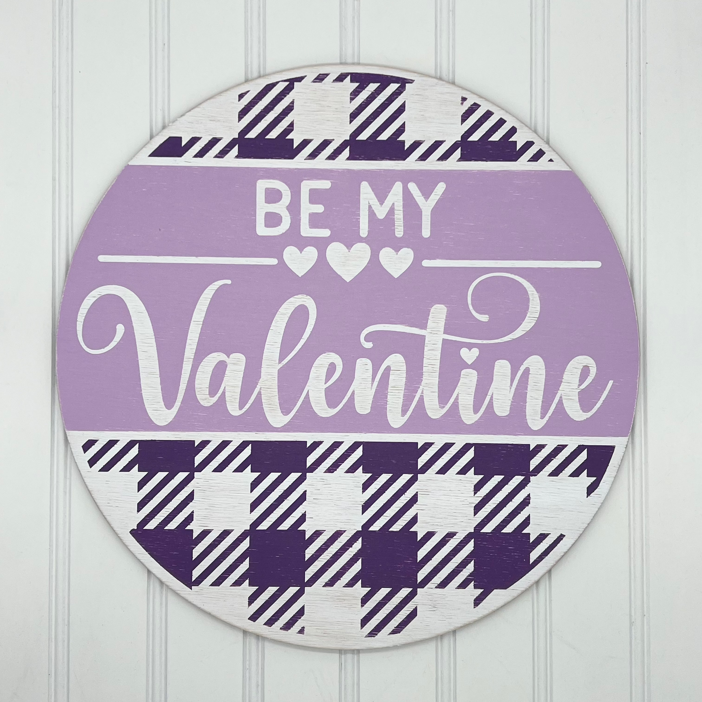 Be My Valentine 12" Round