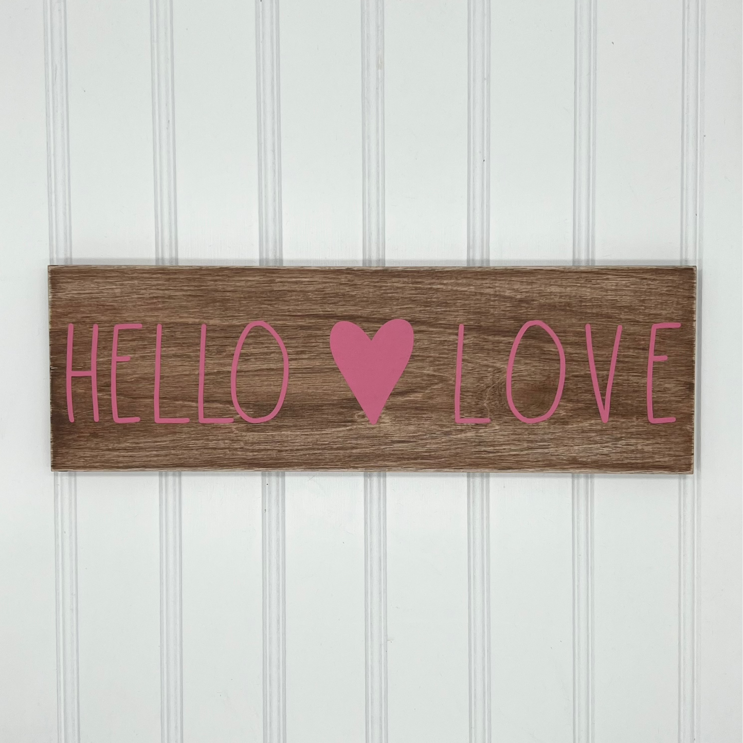 Hello Love 3.5x12 Plank