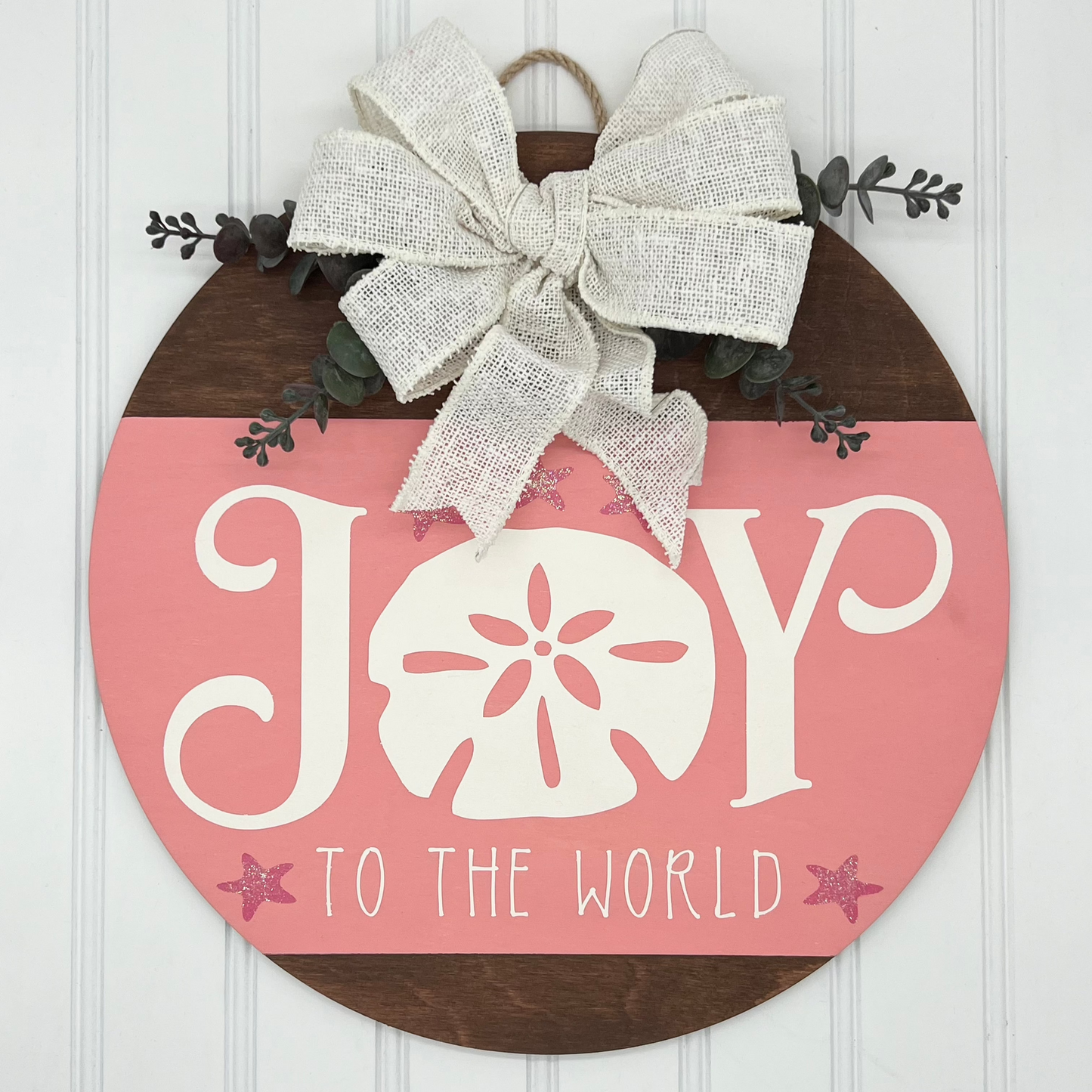 Joy to the World 12" Round