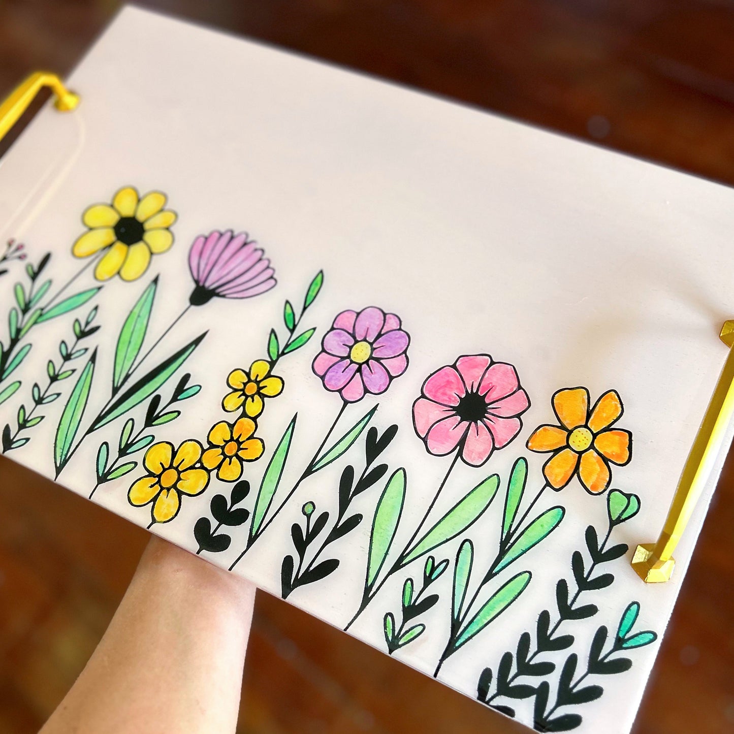 12x18" Wildflowers 2