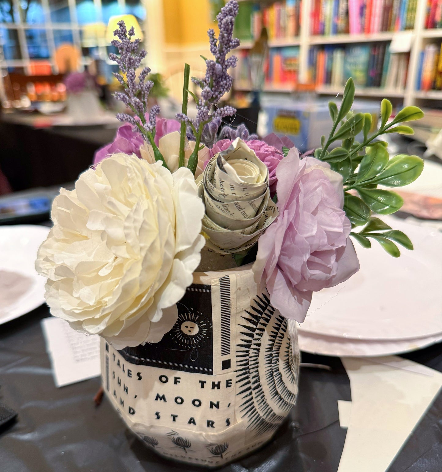 6/18/2026 - Thursday (6pm) Page to Petal Floral Workshop! - TWEENS & TEENS WELCOME