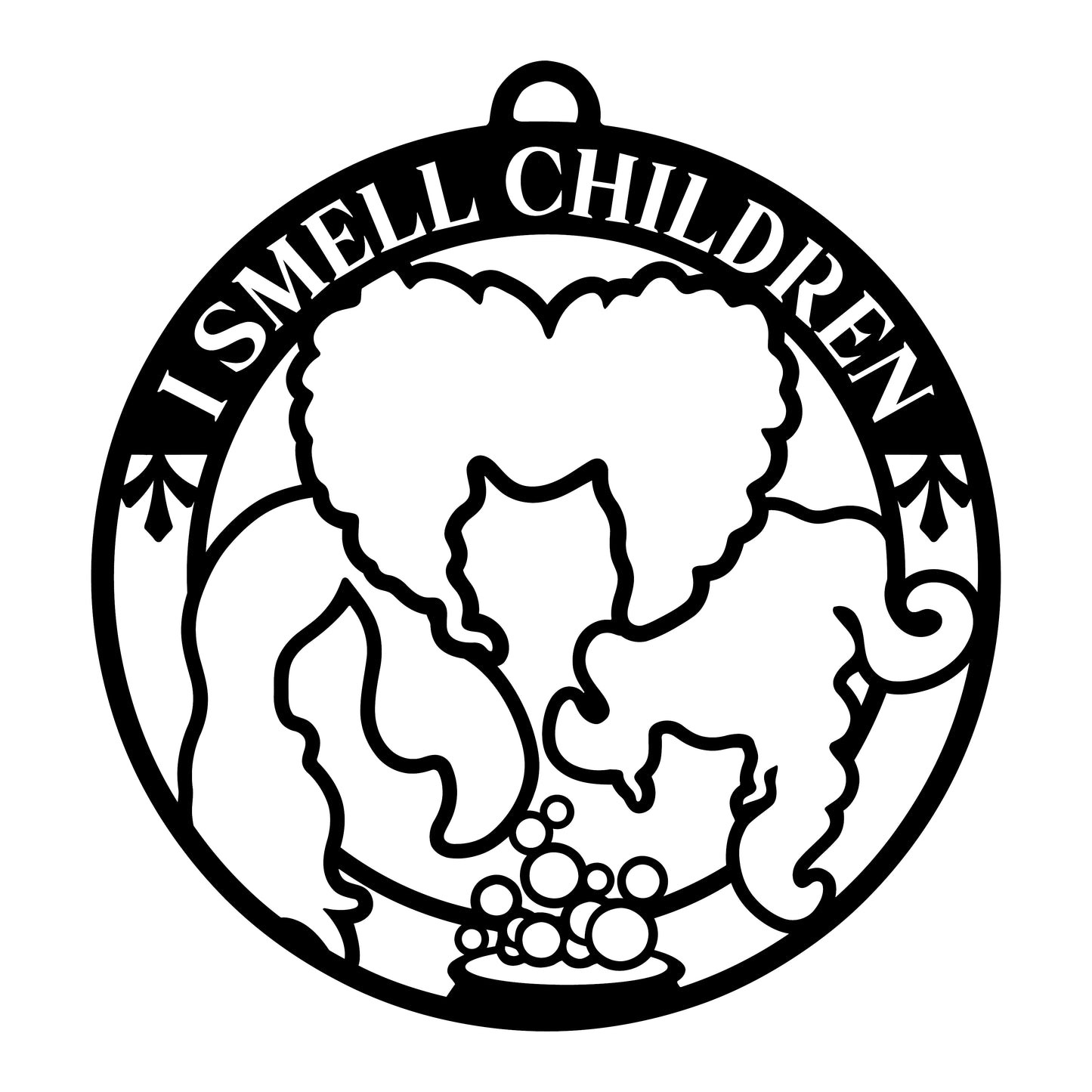I Smell Children
