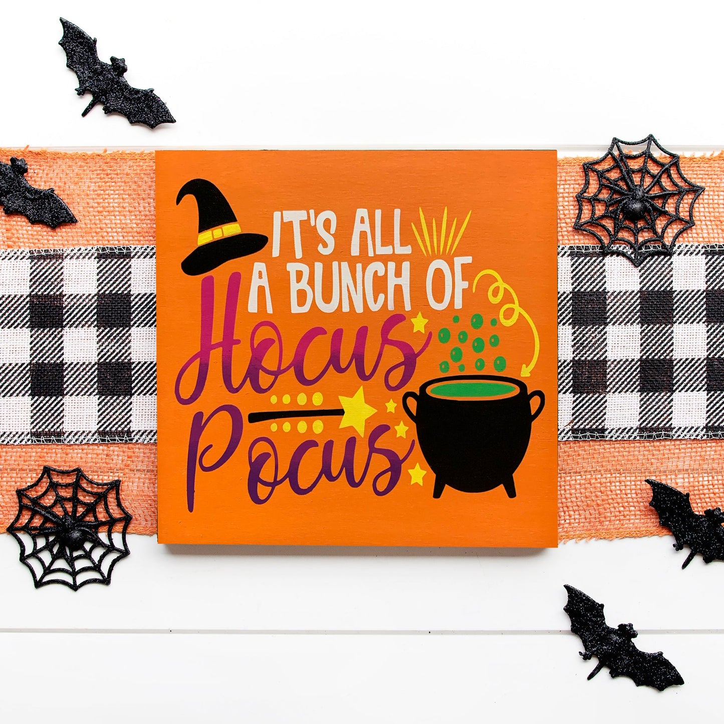 10x10 It's All a Bunch of Hocus Pocus