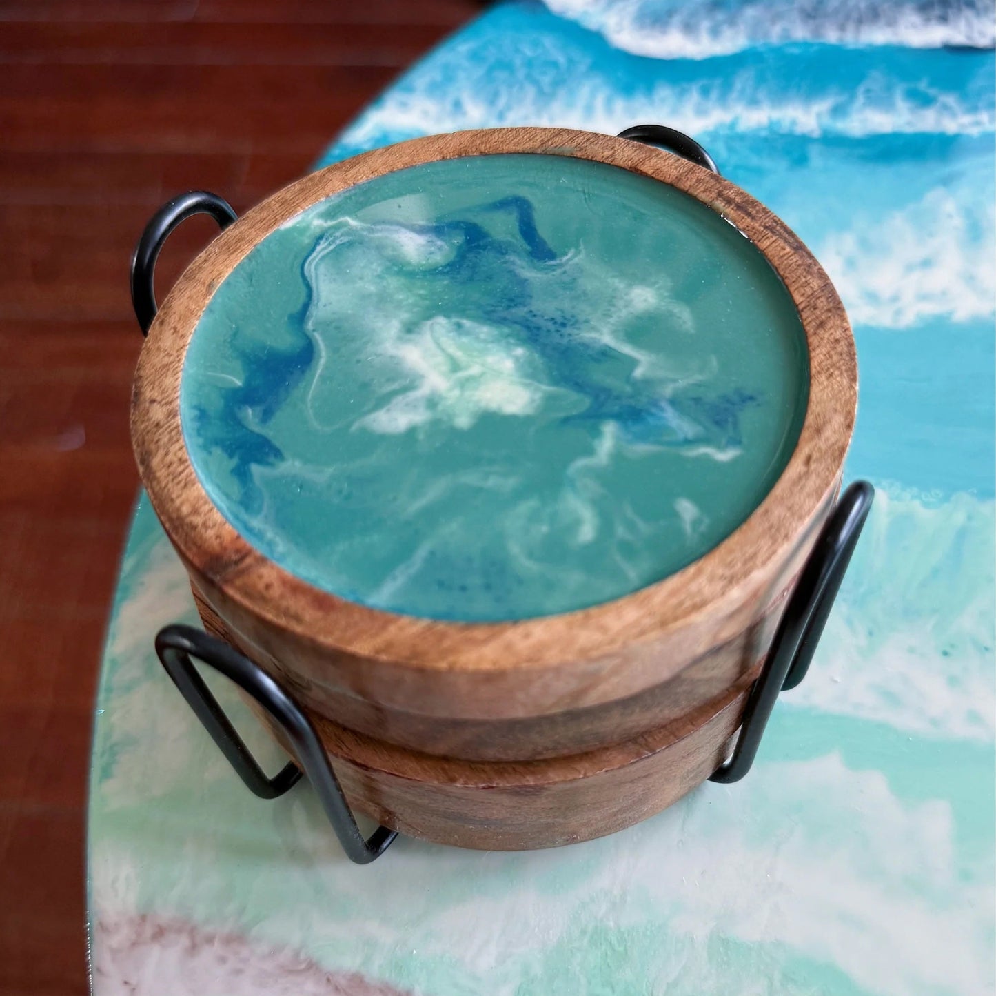 12/7/25 - Sunday (11am) Petals & Pour: Coasters