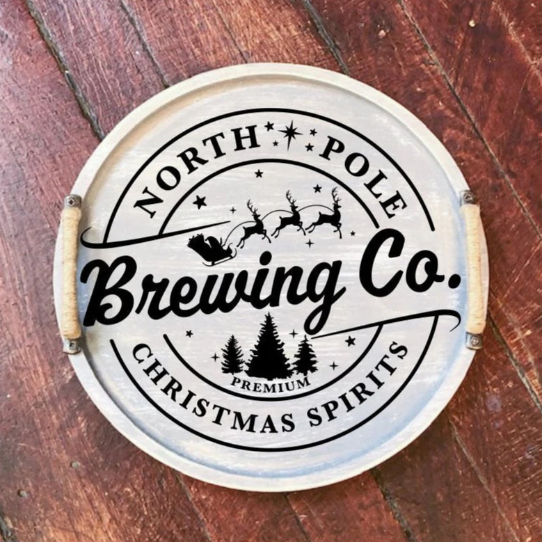 14" Round North Pole Brewing Co