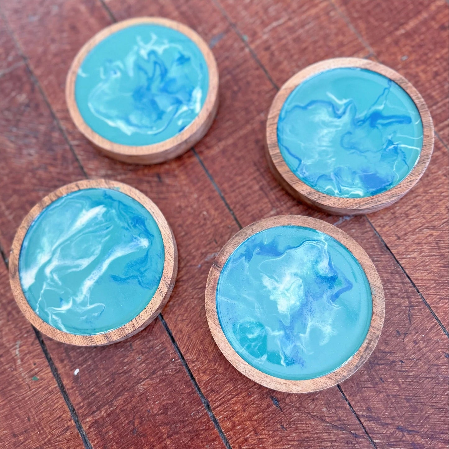 12/7/25 - Sunday (11am) Petals & Pour: Coasters
