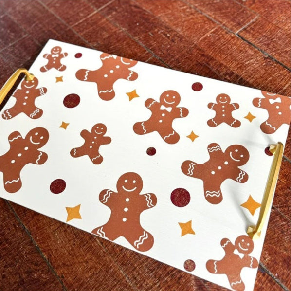 12x18 Gingerbread Man Pattern