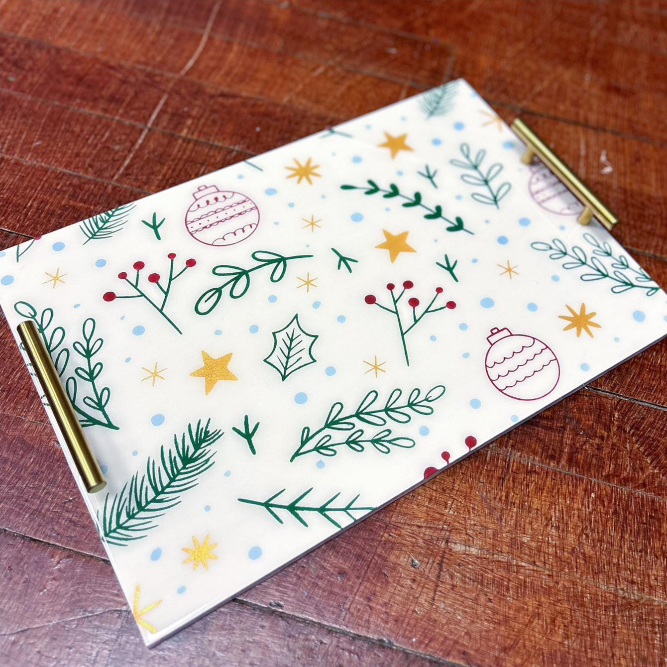 12x18 Christmas Pattern