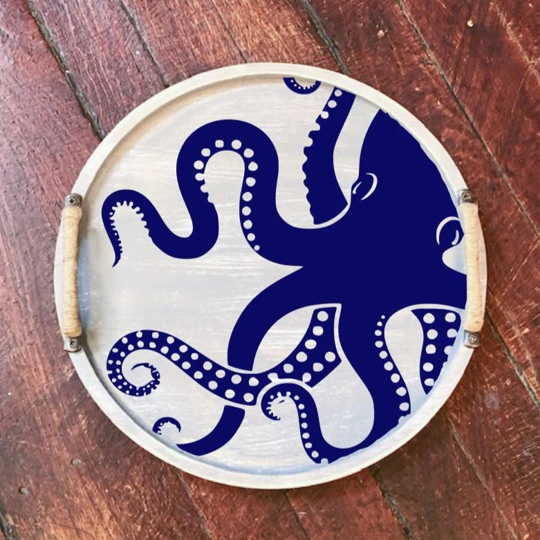 14" Round Octopus