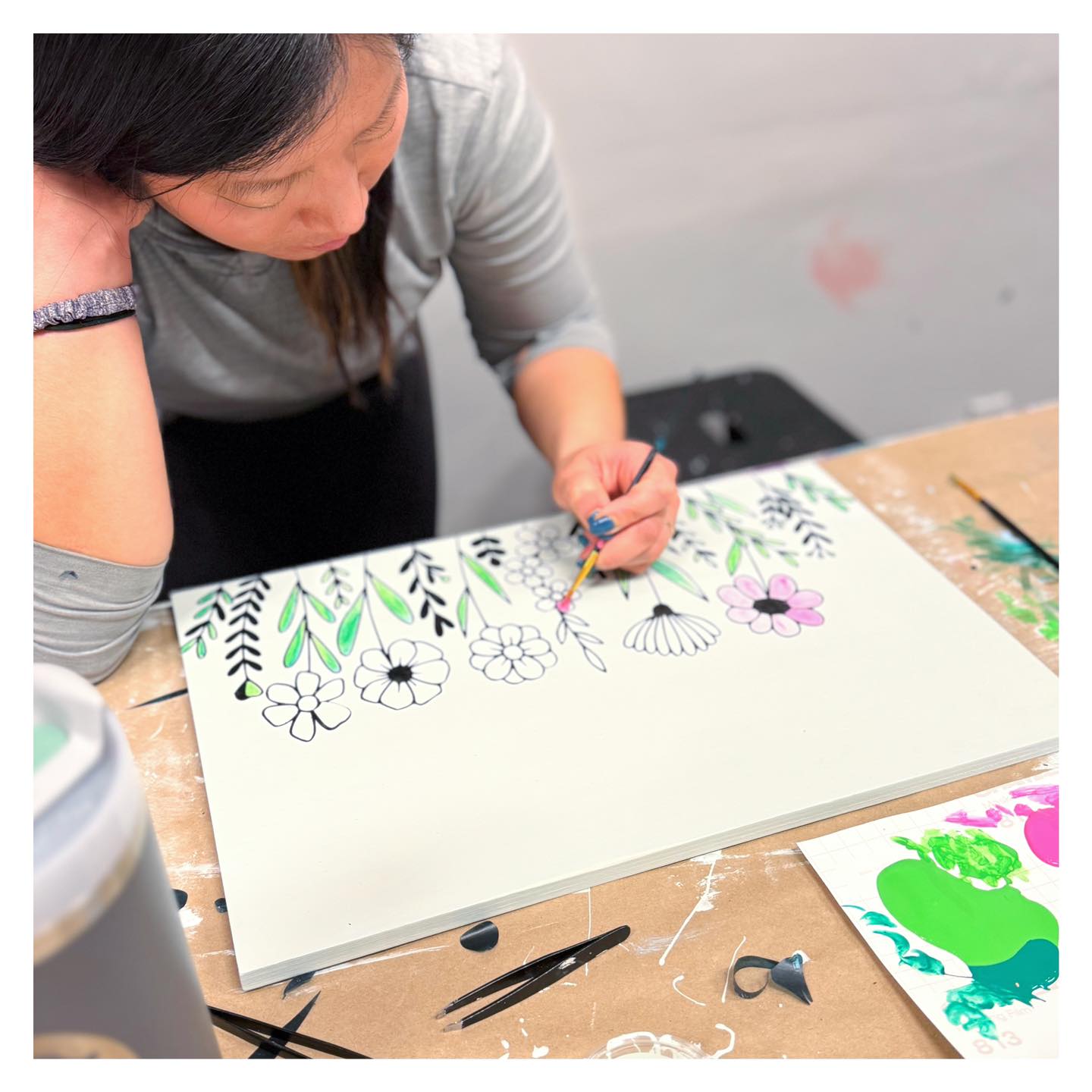 11/12/25 - Wednesday (6:00pm) Tray Chic Workshop - FAMILY FRIENDLY
