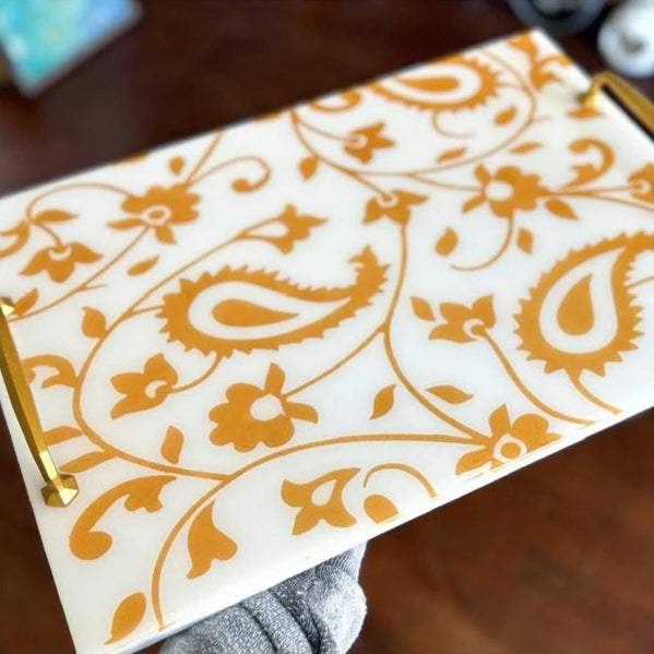 12x18 Paisley Pattern