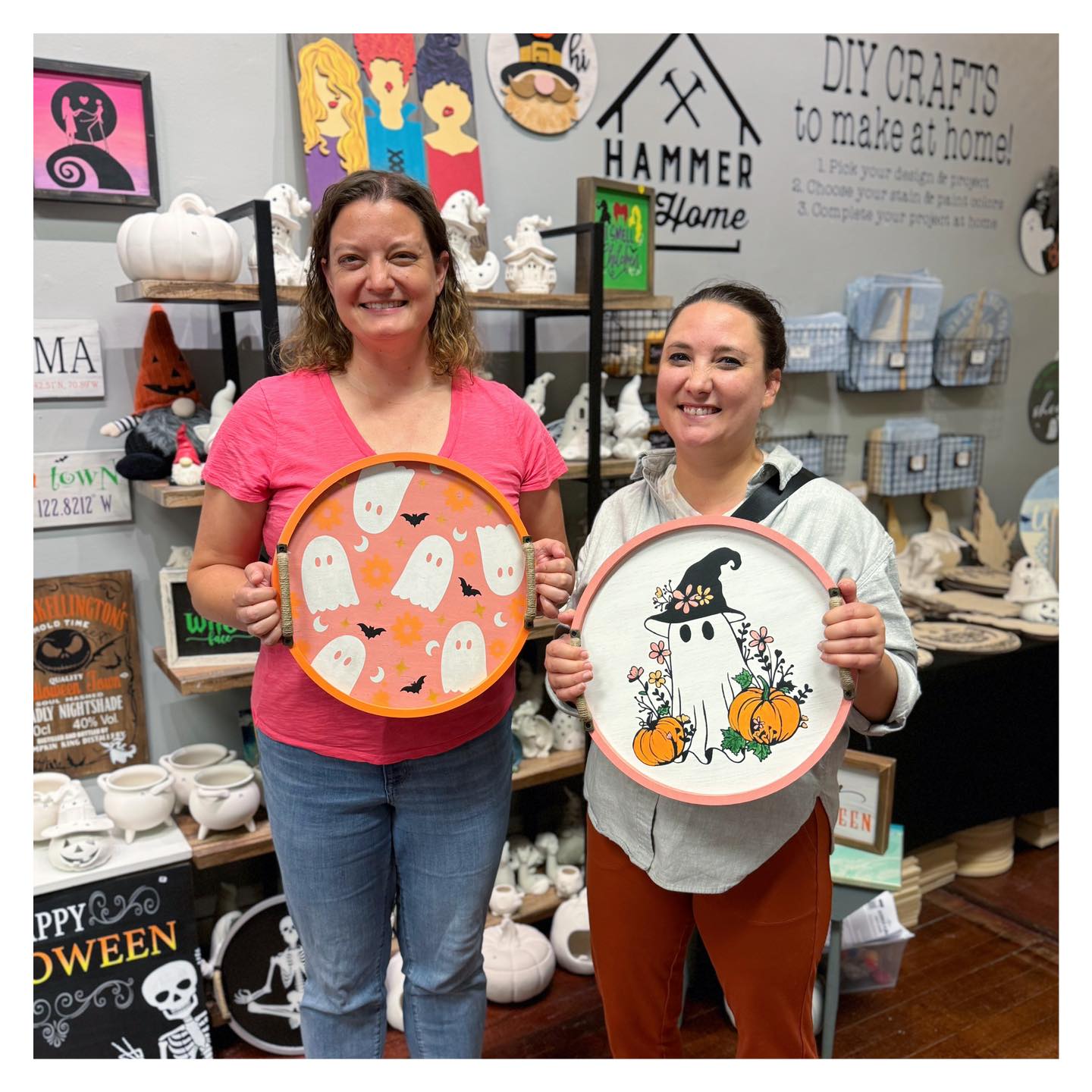 11/12/25 - Wednesday (6:00pm) Tray Chic Workshop - FAMILY FRIENDLY