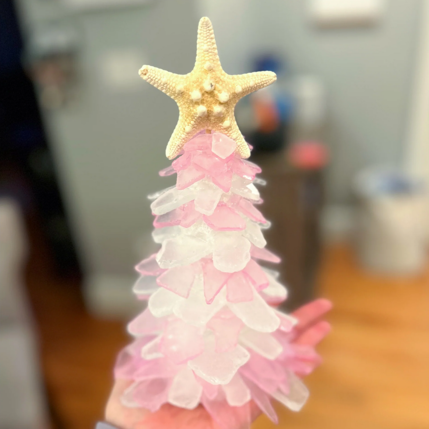 10/22/2025 - Wednesday (6:00pm) Faux Sea Glass Trees - TWEEN/TEEN FRIENDLY