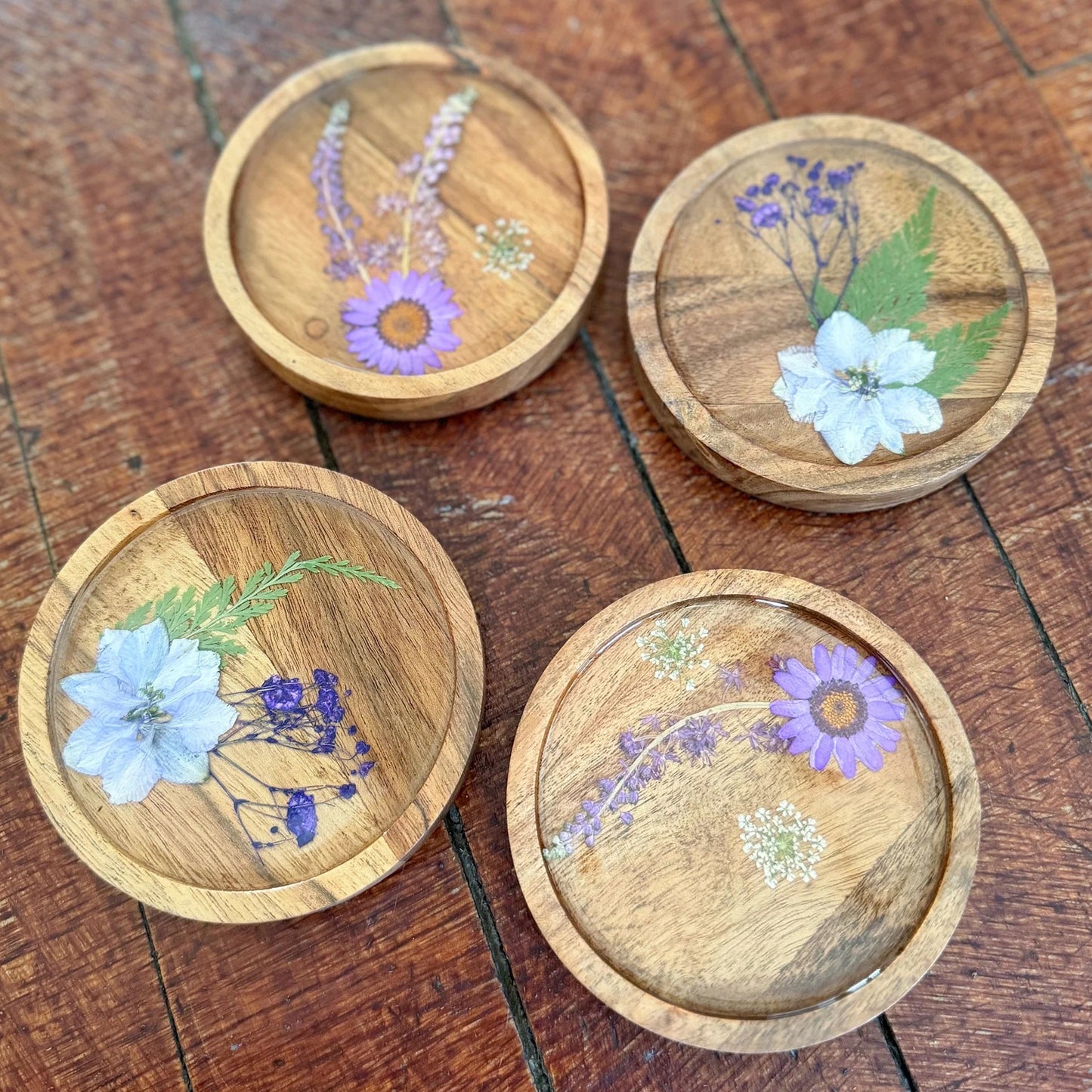 12/7/25 - Sunday (11am) Petals & Pour: Coasters