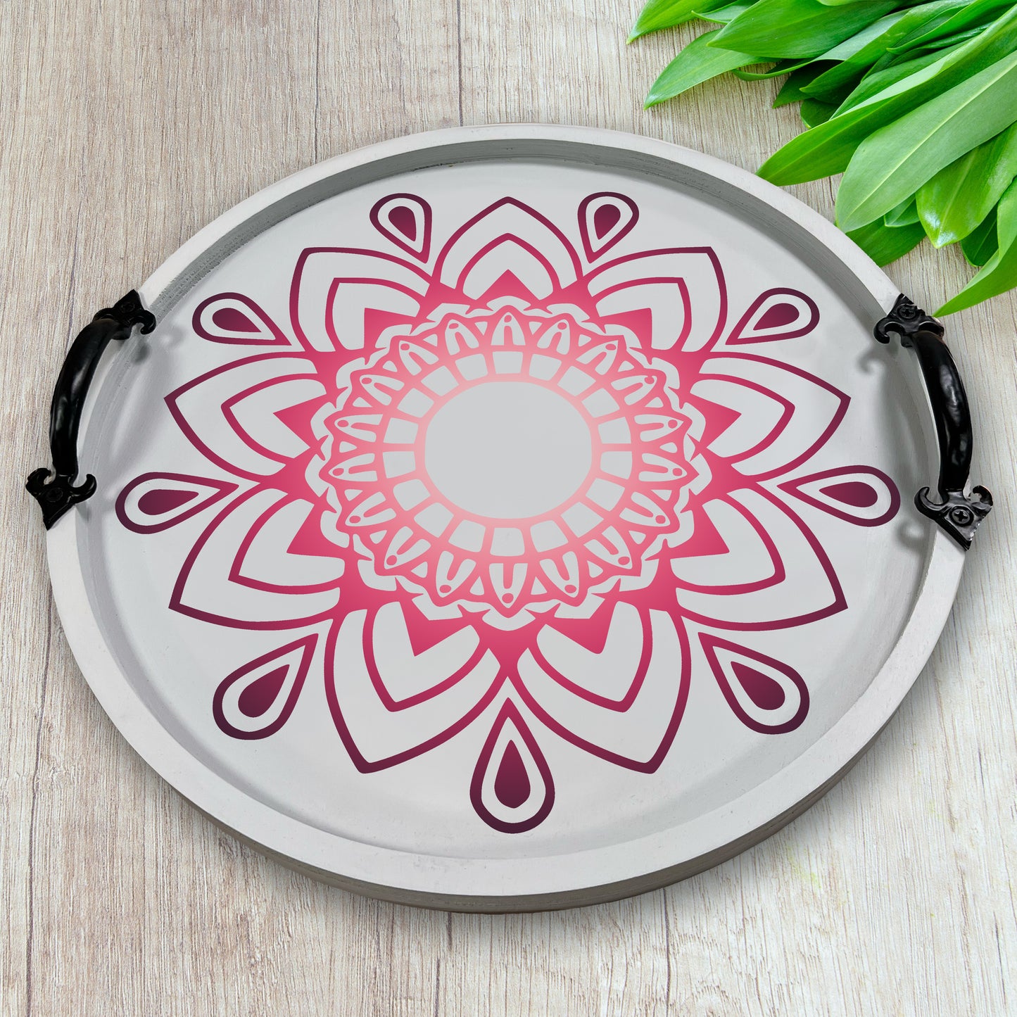 14" Round Mandala