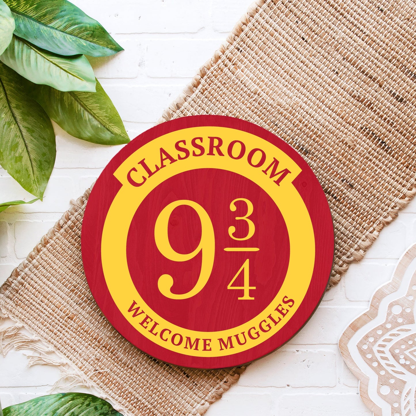 Classroom 9 3/4 Round