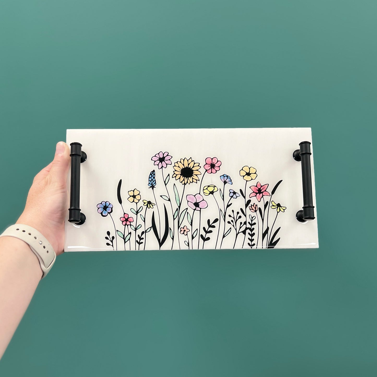6x12 Wildflowers