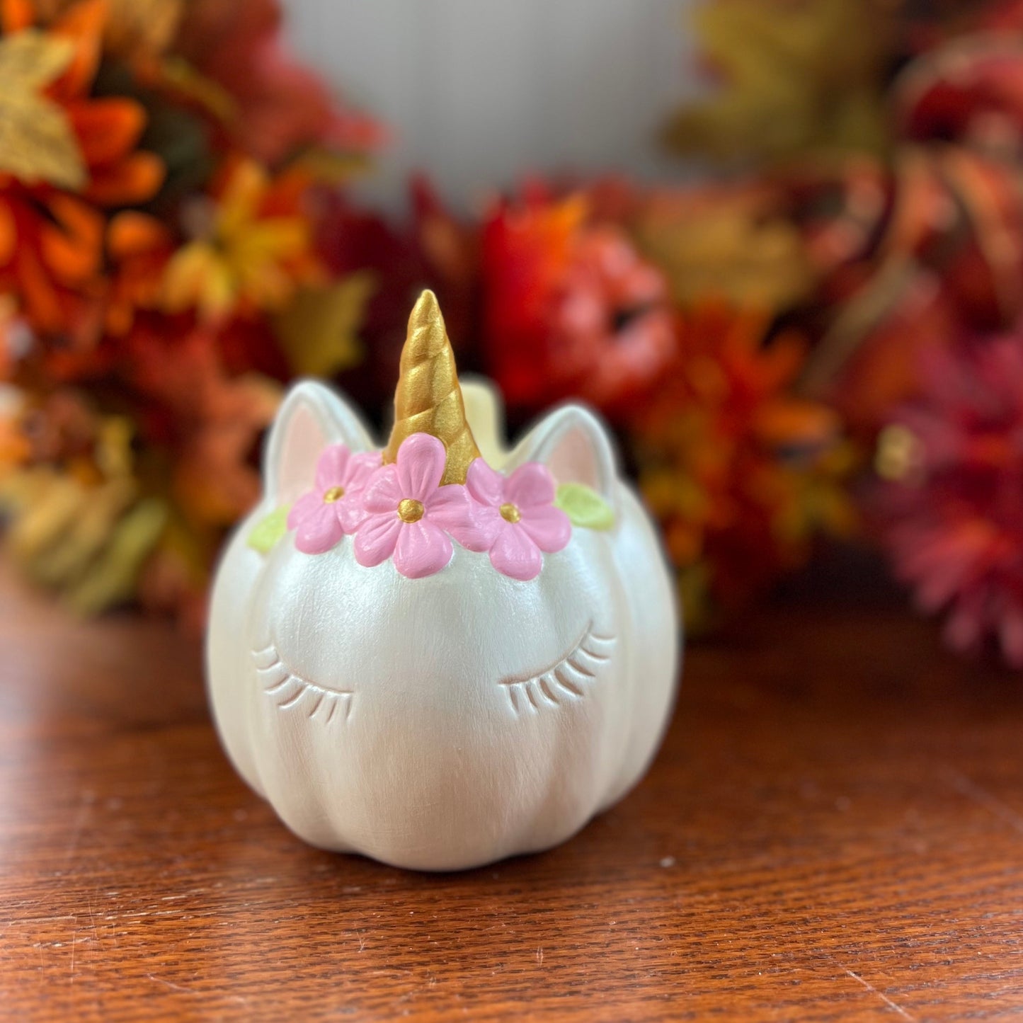Small Unicorn Pumpkin