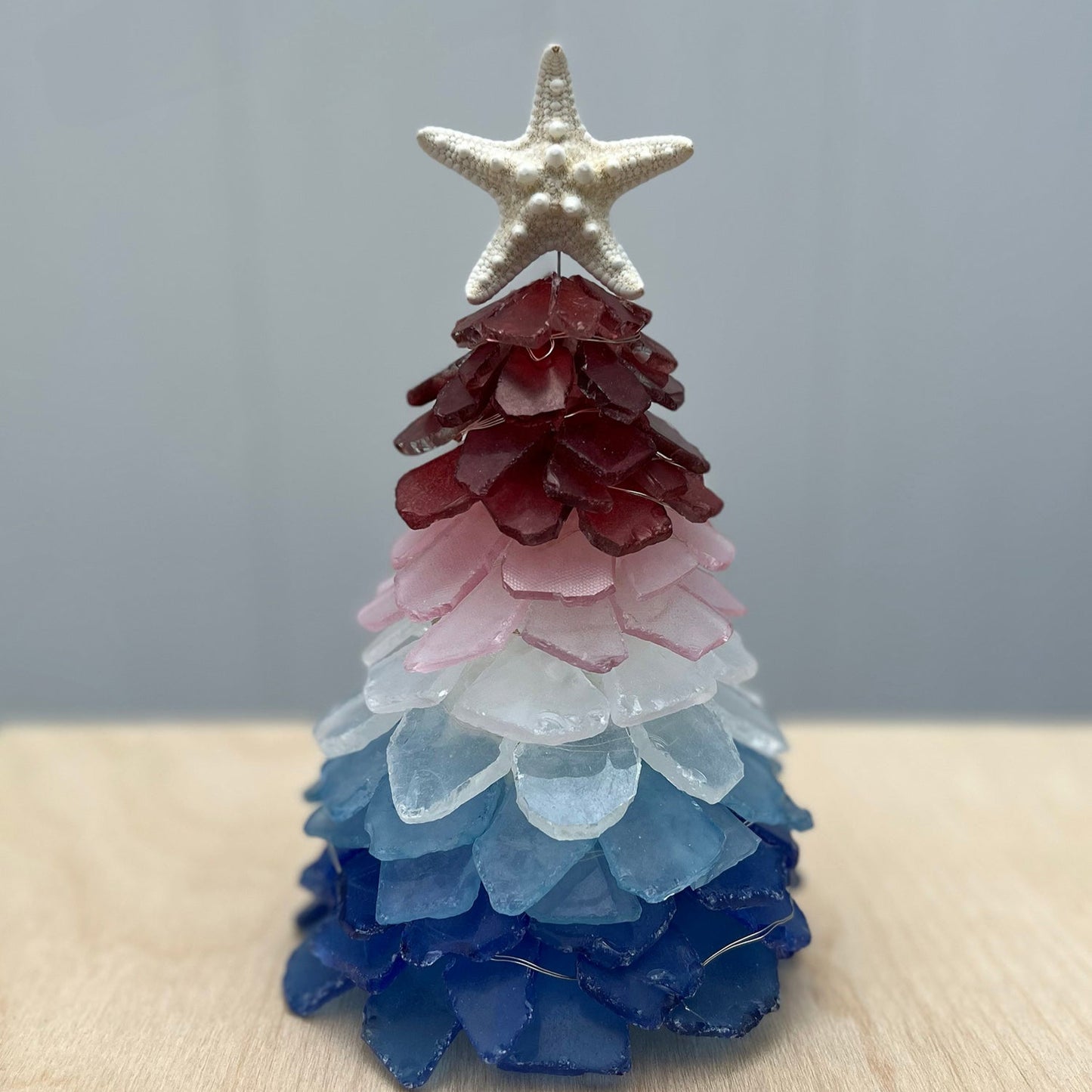 6/11/2025 - Wednesday (6:30pm) Faux Sea Glass Trees