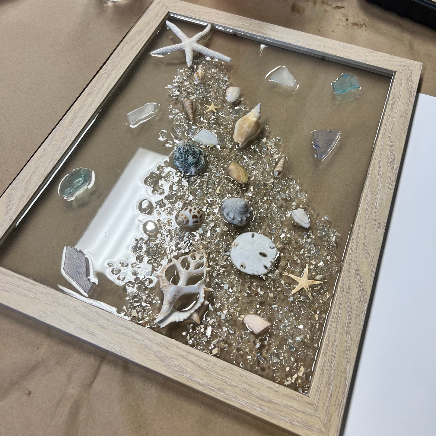 11/2/2025 - Sunday (6:00pm) Resin Windowscape Workshop
