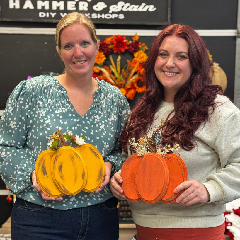 10/30/2025 - Thursday (6:00pm) $30 Thursday Craft Night Workshop!