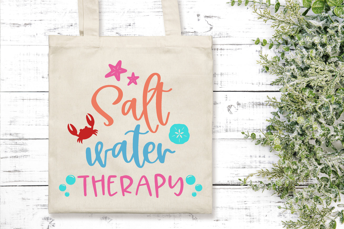 Salt Water Therapy