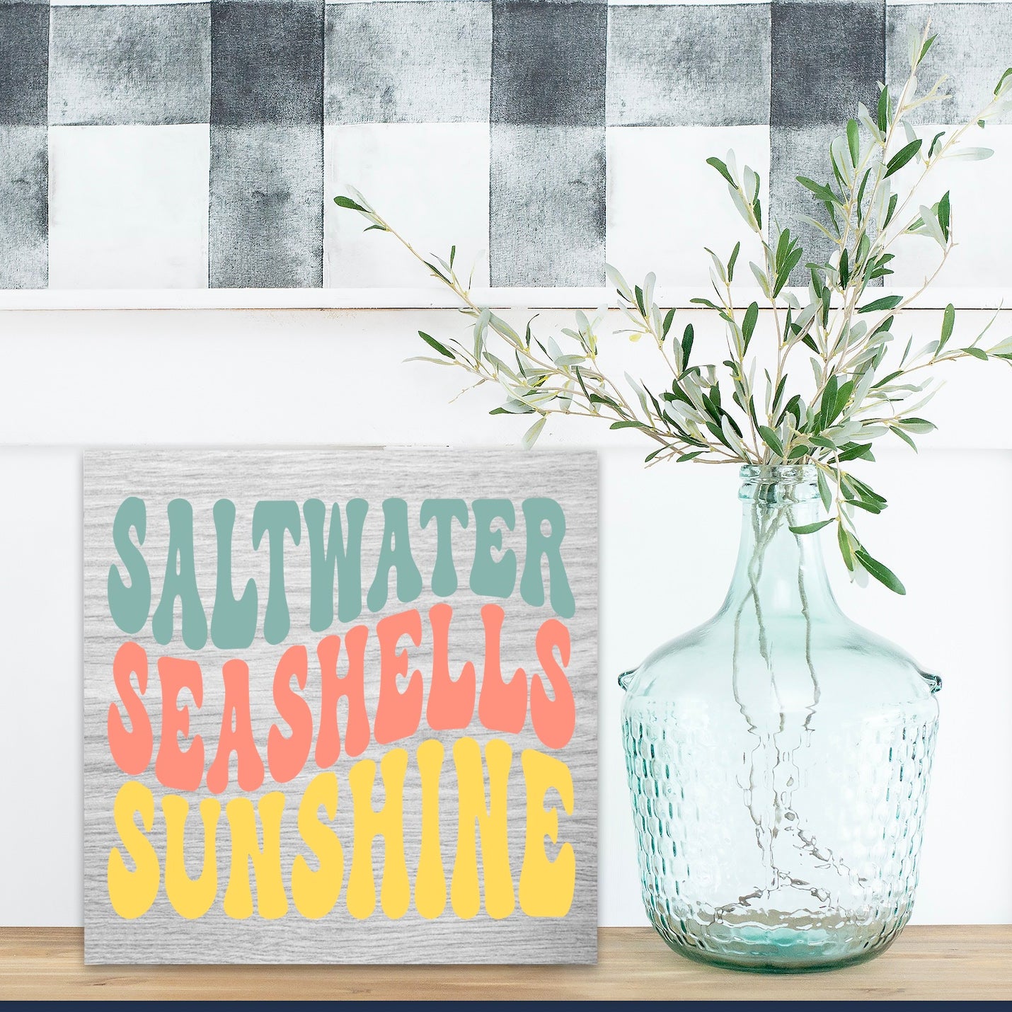 Saltwater Seashells Sunshine