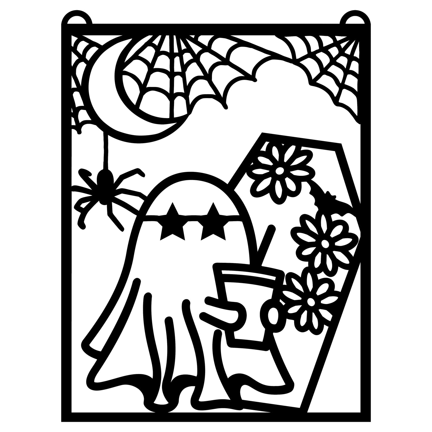 Ghost with Drink