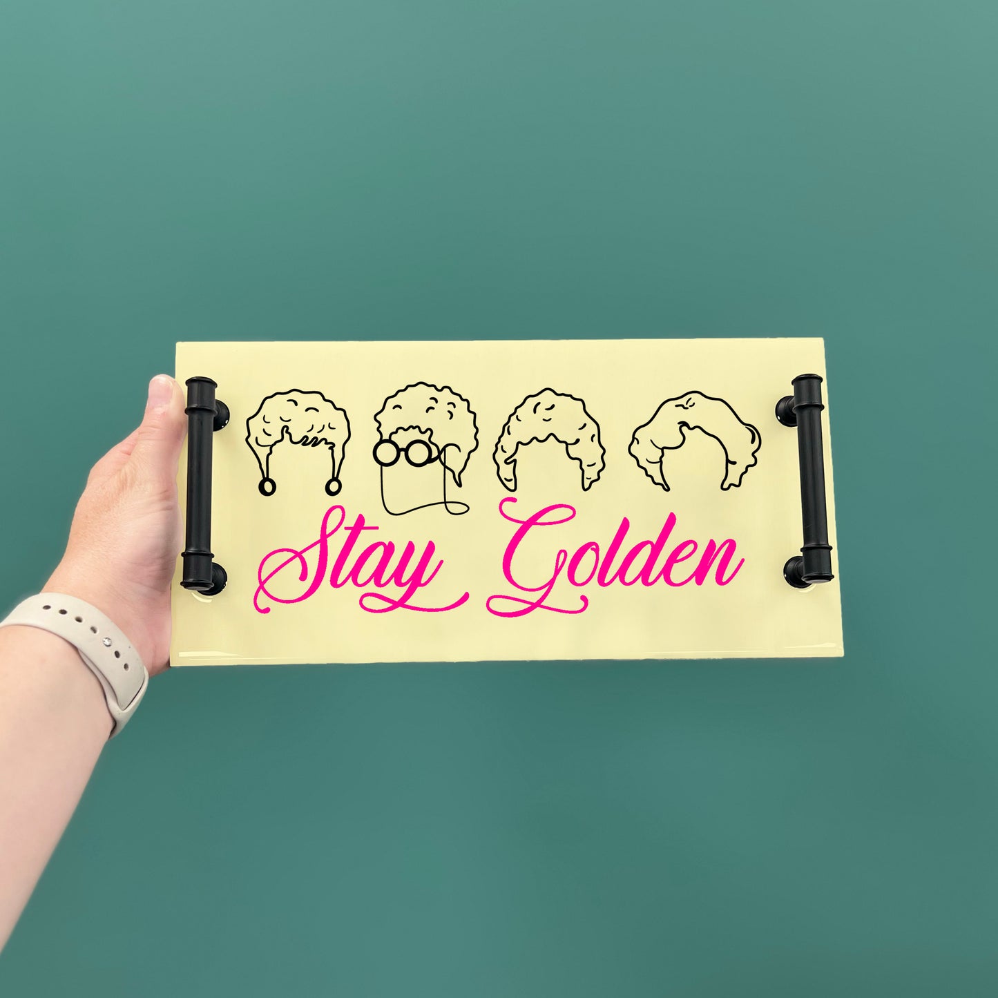 6x12 Stay Golden