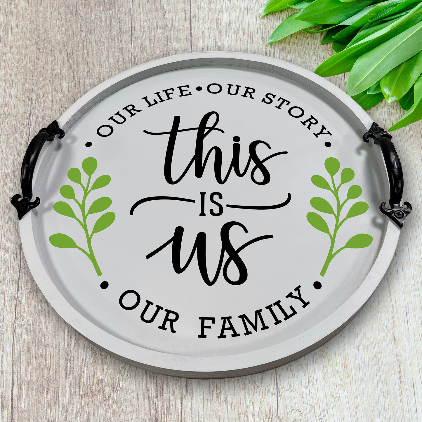 14" Round This is Us