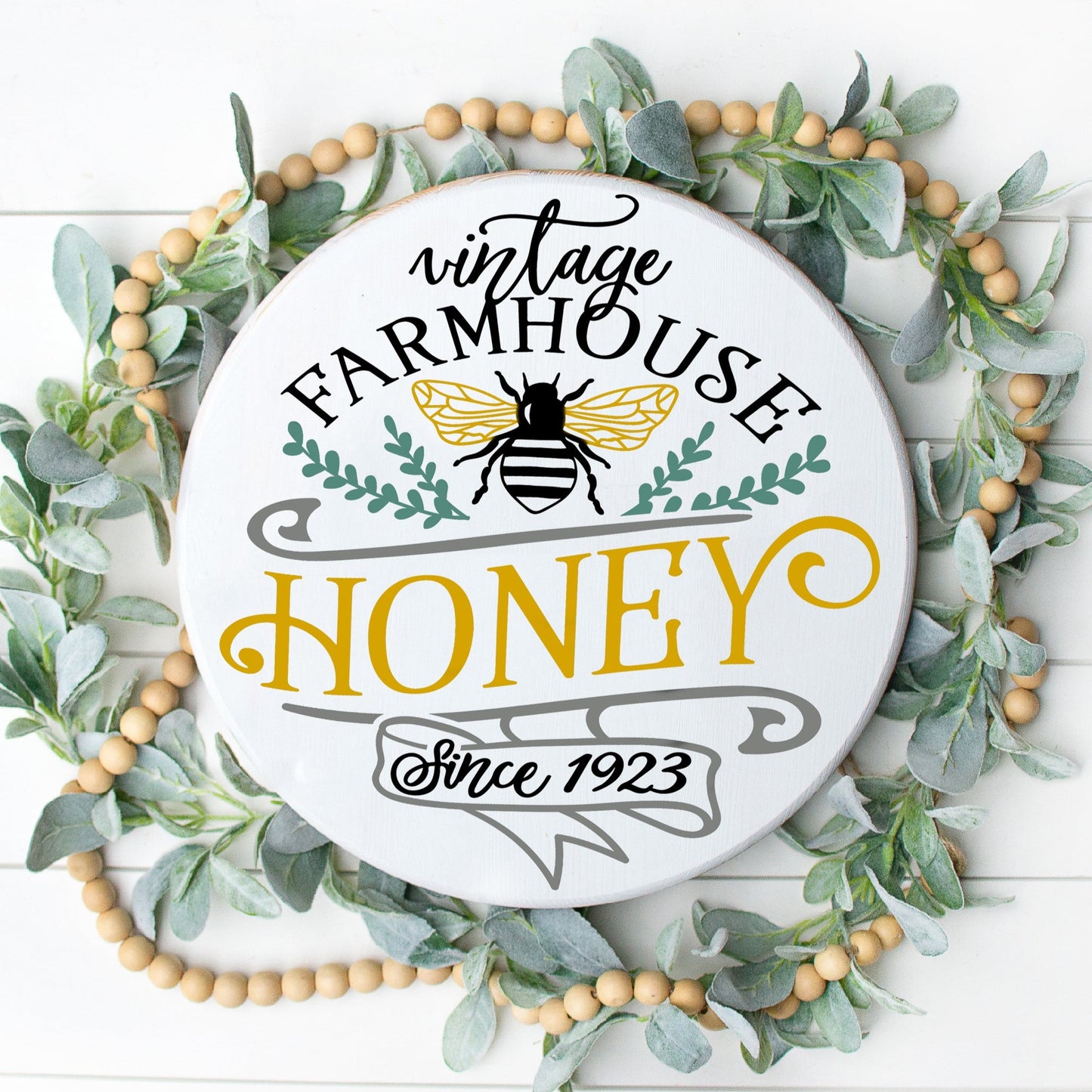 Vintage Farmhouse Honey