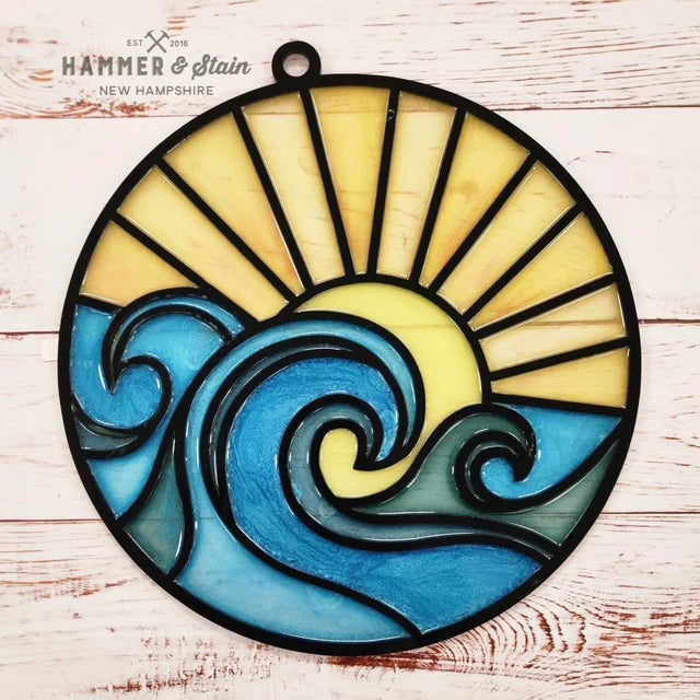 Waves and Sun