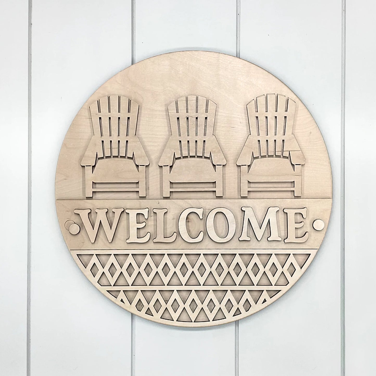 Welcome Adirondack Chairs