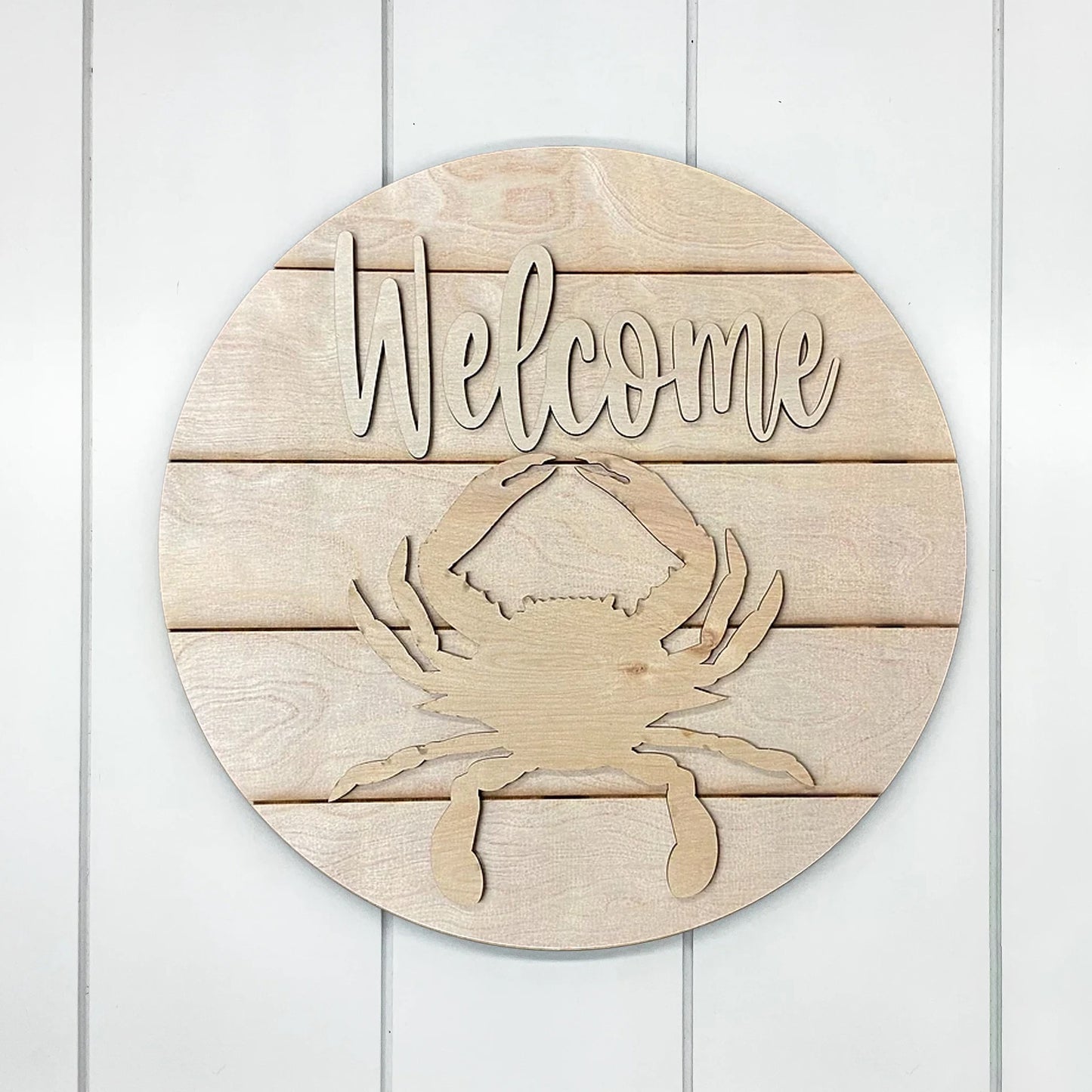 Welcome Crab