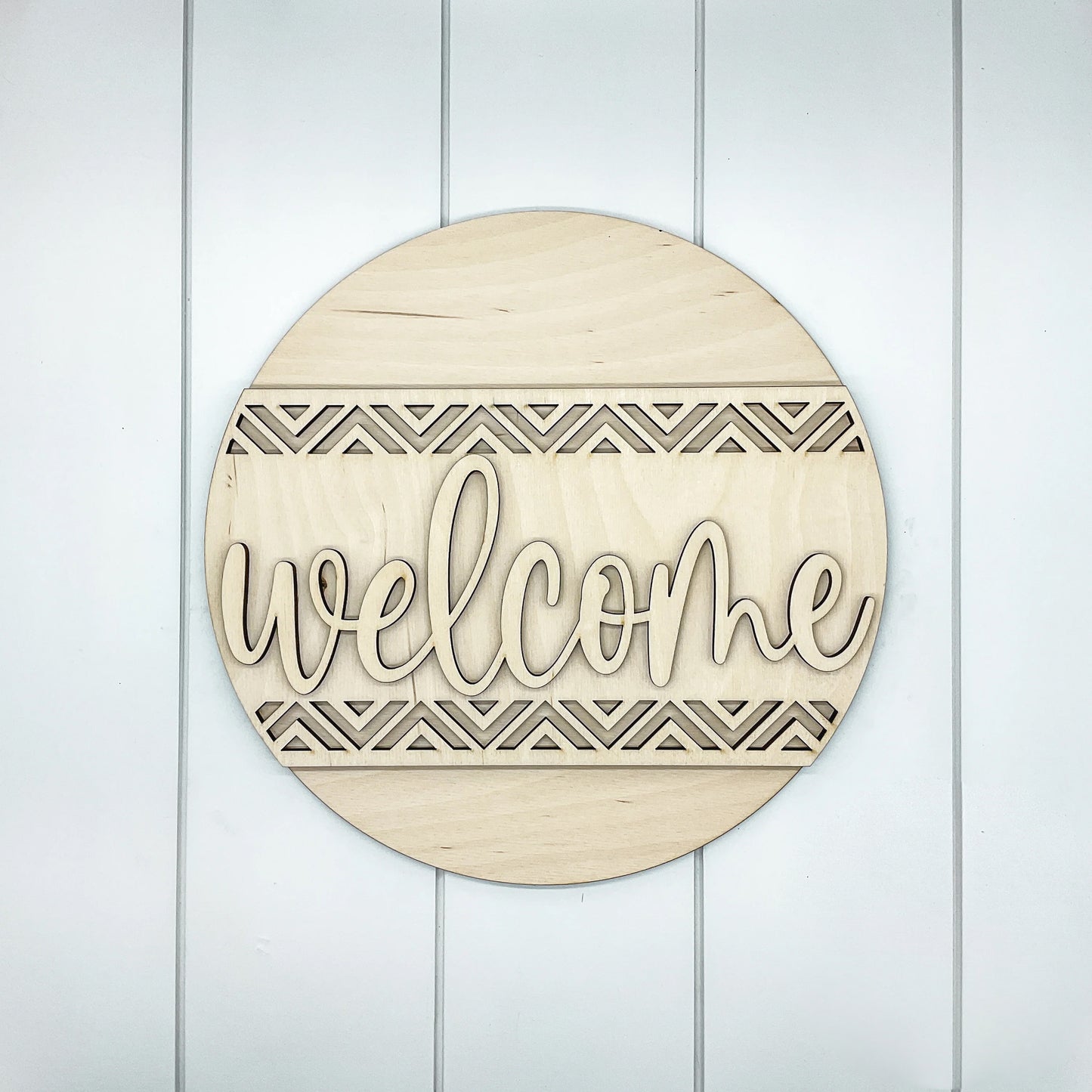 3D Geometric Welcome