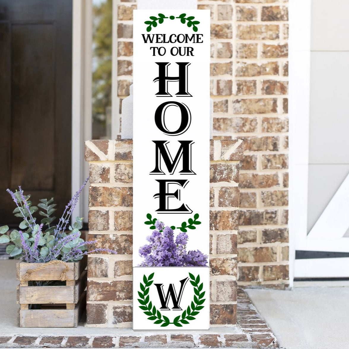 Welcome to our Home w/ Laurels