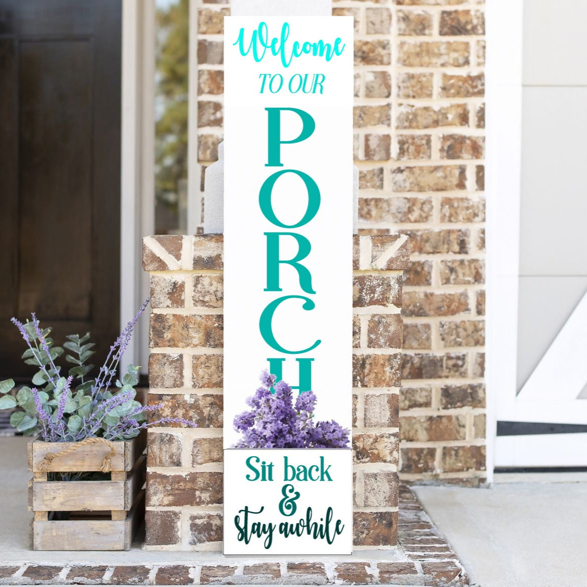 Welcome to our Porch