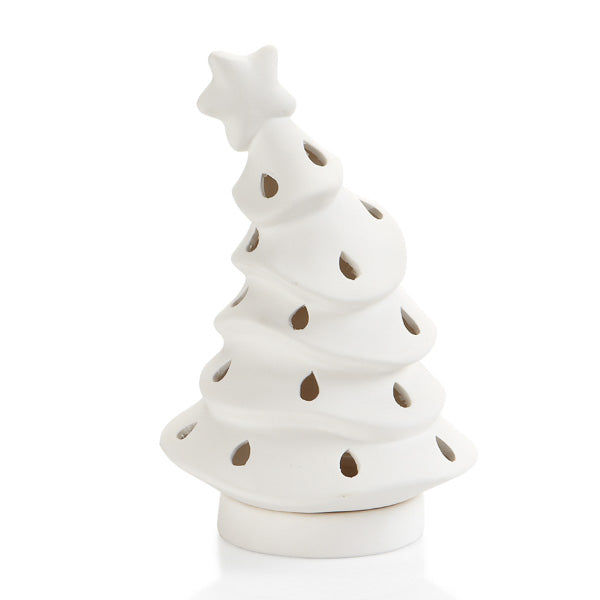 Small Whimsical Tree Votive