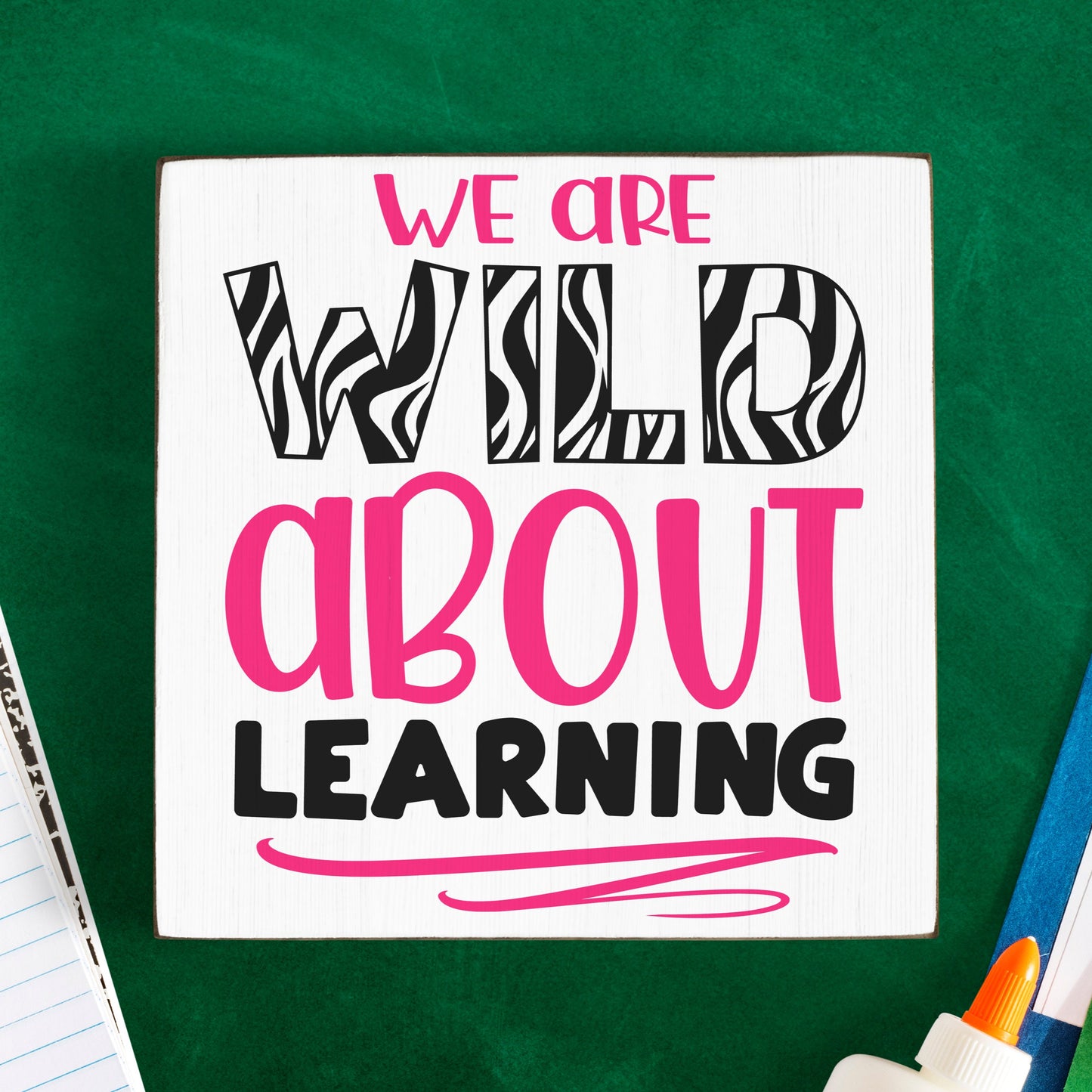 We Are Wild About Learning Square