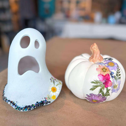 9/17/2025 - Wednesday (6:00pm) Fall Florals Ceramic Workshop - TEEN/TWEEN FRIENDLY!